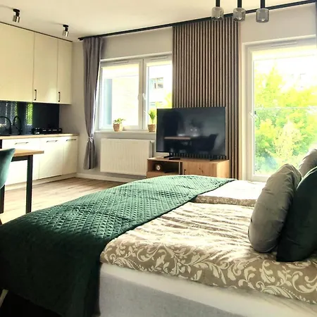 Elite 1 Jeżyce- Barańczaka 1 Apartament *